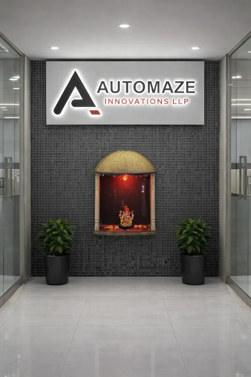 Automaze Innovations LLP Office in Surat Gujarat India - Diamond Industry Automation